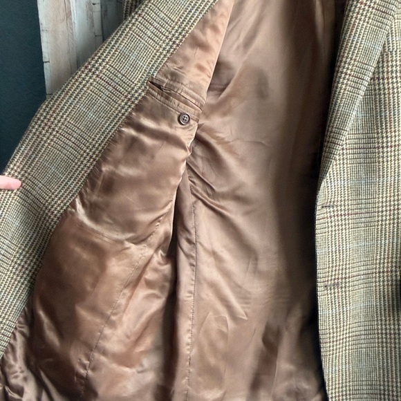 Vintage wool and cashmere blazer - Picture 6 of 10